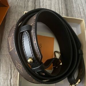 Mono Shoulder/ Crossbody Purse Strap